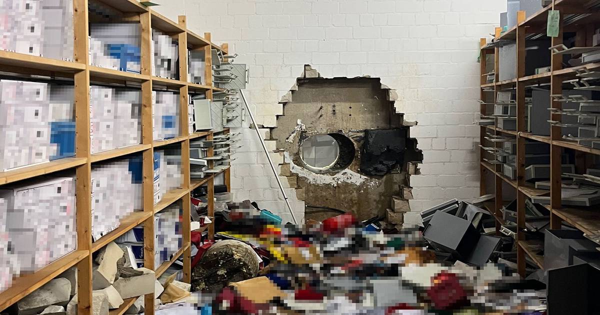 Tresordiebstahl Sparkasse Gelsenkirchen: Wie die Täter vorgingen