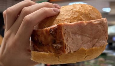 Warum wir keinen Fleischkäseweck essen sollten