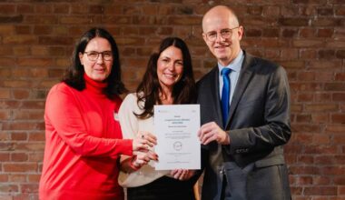 Auszeichnung für Viersener Bündnis für Familie