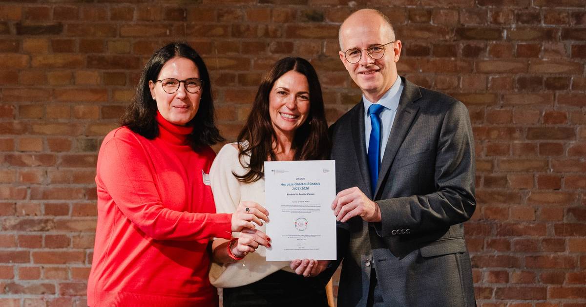 Auszeichnung für Viersener Bündnis für Familie