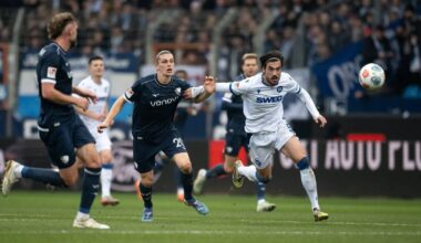 Bochum kassiert späten Ausgleich gegen Karlsruhe – Magdeburg schlägt Lautern