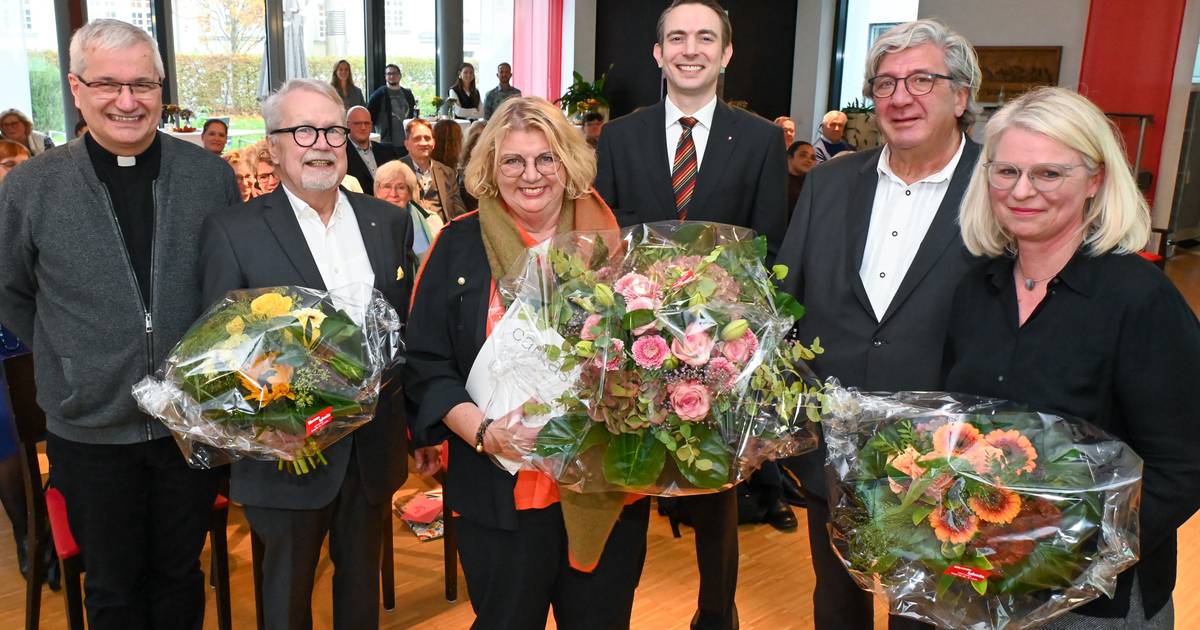 Sterbebegleiterin der Caritas geht in den Ruhestand