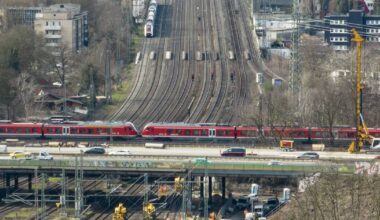 Streckensperrung der Bahn hat massive Auswirkungen auf Düsseldorf