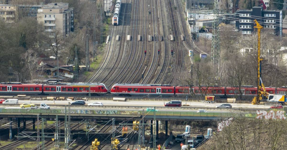 Streckensperrung der Bahn hat massive Auswirkungen auf Düsseldorf