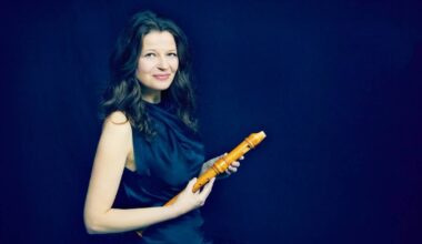 Großer Kulturpreis für Dorothee Oberlinger 