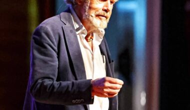 Reinhold Messner hat die Historische Stadthalle Wuppertal besucht