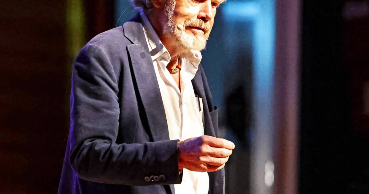 Reinhold Messner hat die Historische Stadthalle Wuppertal besucht