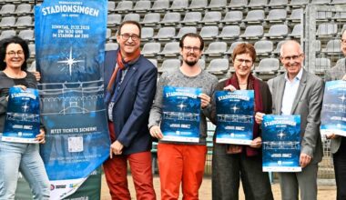 Schon 4200 Karten für das Wuppertaler Stadionsingen verkauft