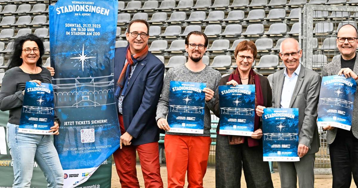 Schon 4200 Karten für das Wuppertaler Stadionsingen verkauft