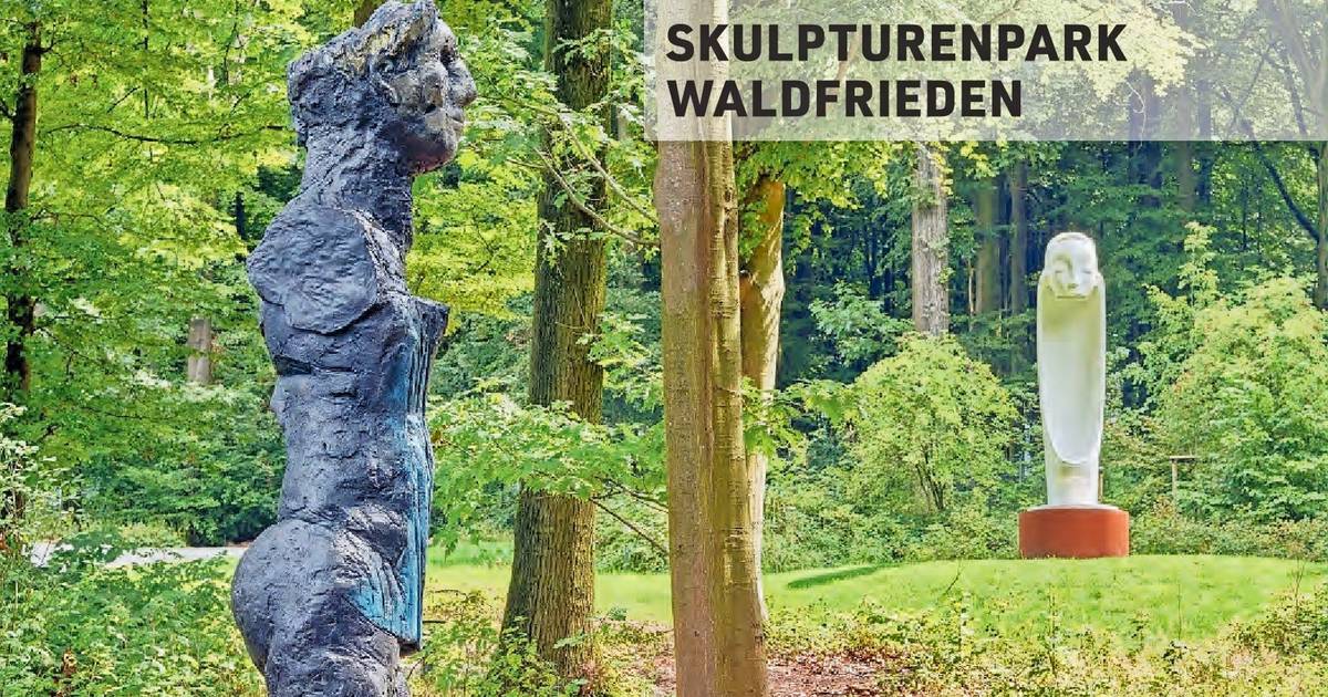 Bildband dokumentiert die  Ausstellungen im Skulutrenpark Waldfrieden von 2019 bis 2025