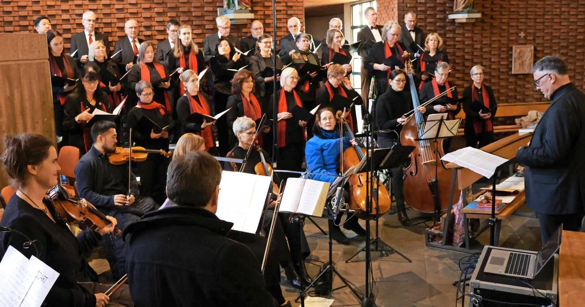 Schola Cantorum singt zauberhafte Musik im Weihnachts-Gottesdienst