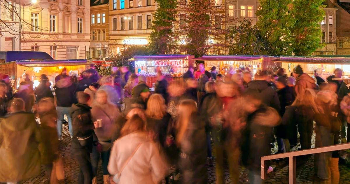 Weihnachtsmarkt in Wuppertal-Vohwinkel ist ein voller Erfolg