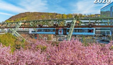 Diese Wuppertal-Kalender machen Lust auf 2026