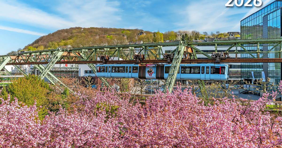 Diese Wuppertal-Kalender machen Lust auf 2026