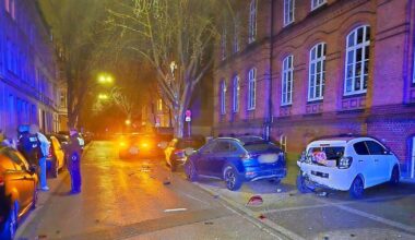 Unfall mit 100 000 Euro Sachschaden in Wuppertal