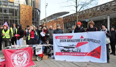 „Schulstreik gegen Wehrpflicht“ auch in Wuppertal