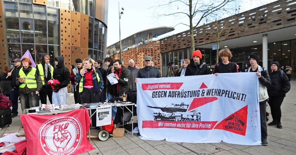 „Schulstreik gegen Wehrpflicht“ auch in Wuppertal