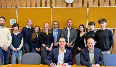 Schüler bekommen Zugang zur Stadtgeschichte