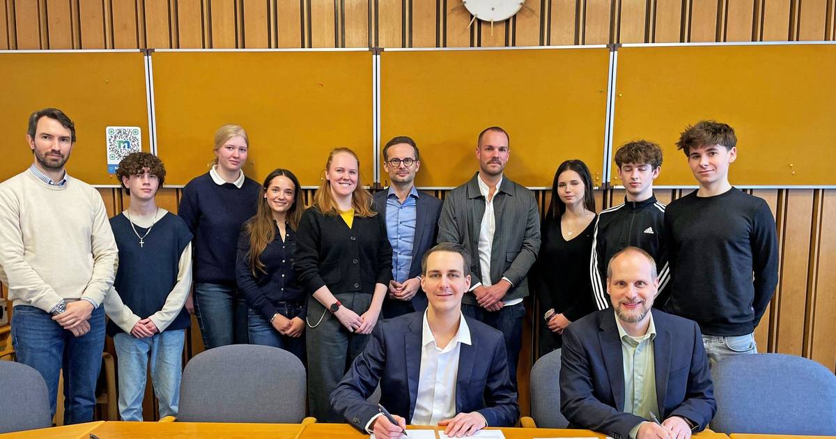 Schüler bekommen Zugang zur Stadtgeschichte