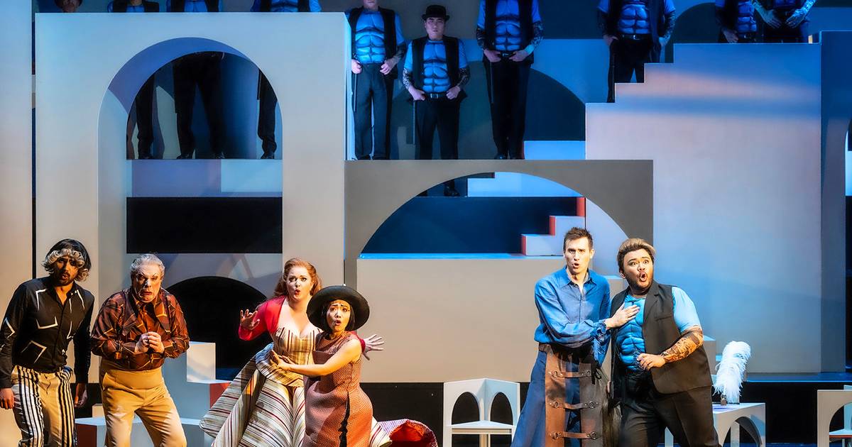 Premiere von „Il Barbiere di Siviglia“ an der Oper Wuppertal wird zum umjubelten Erfolg