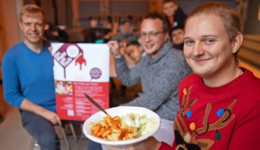 „Ein Platz am Tisch“ wirbt um Paten