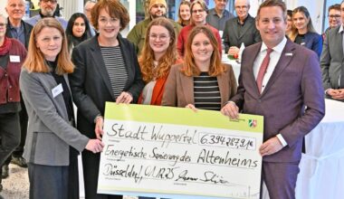 Millionen-Förderung für Wuppertaler Altenheim