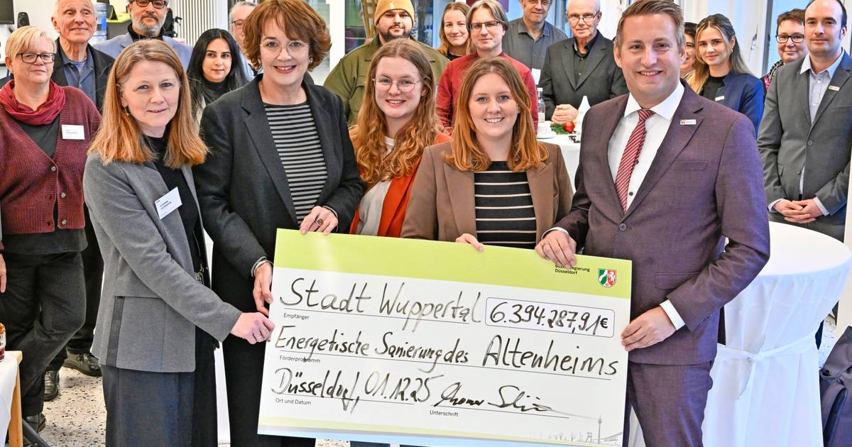 Millionen-Förderung für Wuppertaler Altenheim