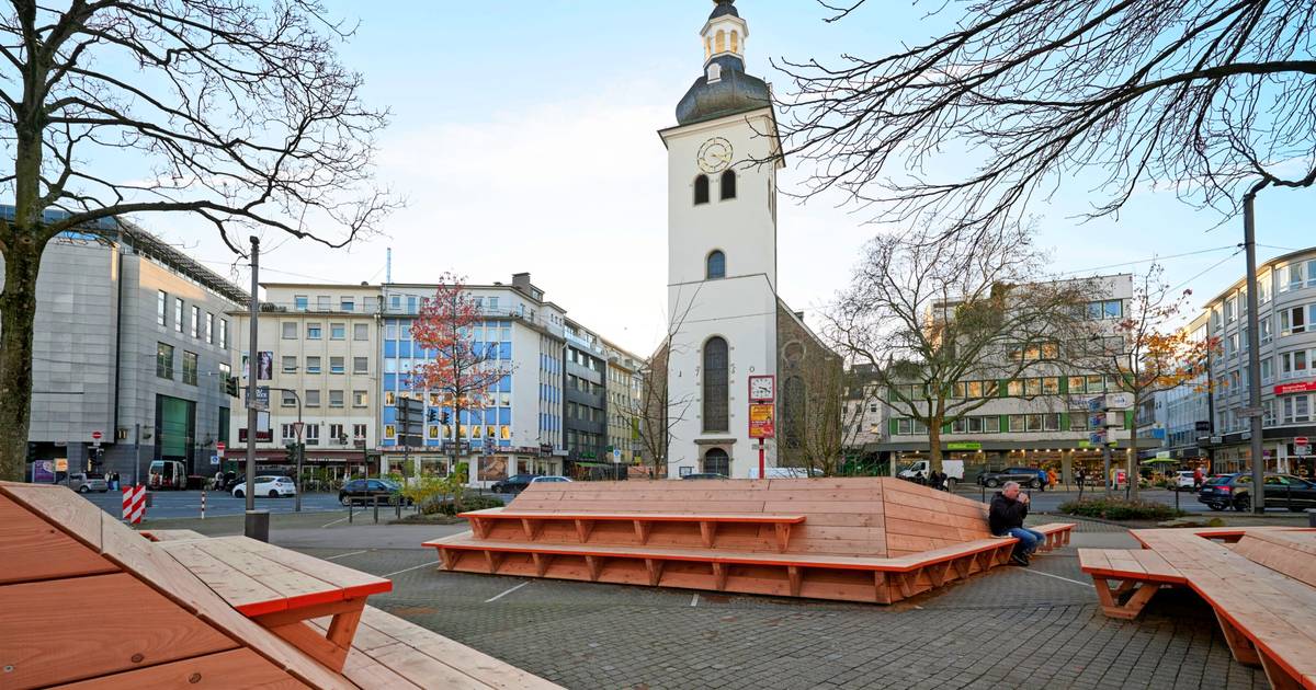 Viel Kritik am provisorischen Platz am Kolk