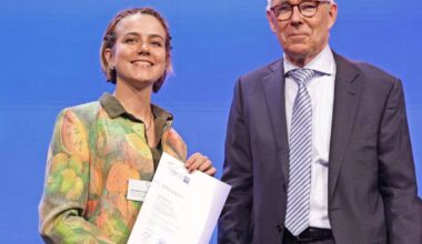 Daria Marschaleck ist jahresbeste Auszubildende