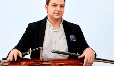 Der erfolgreiche Cellist Andrei Ioniță lehrt nun an der Musikhochschule Wuppertal  
