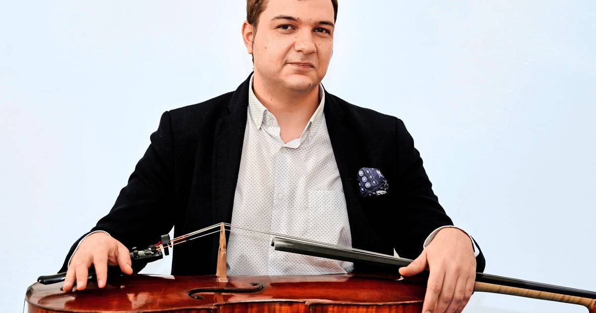 Der erfolgreiche Cellist Andrei Ioniță lehrt nun an der Musikhochschule Wuppertal  