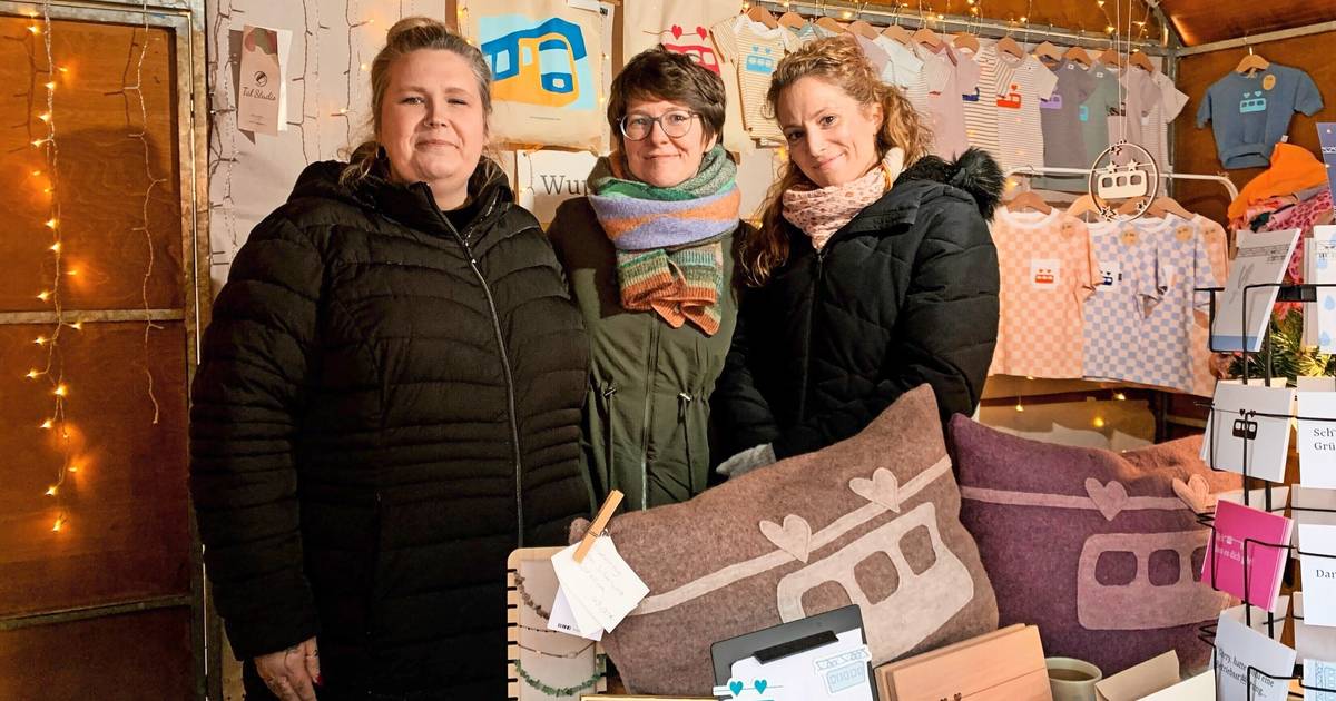Ob Trüffelpasta oder Häkeltiere – das bietet der Elberfelder Weihnachtsmarkt