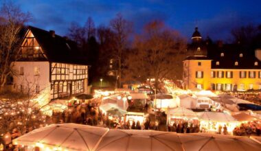 Lichterglanz und Kunsthandwerk zum Jubiläum