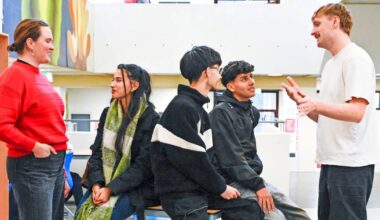 Jugendliche diskutieren in Wuppertal über echte Männer, echte Frauen und Vorurteile