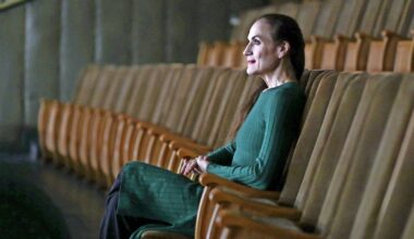 Juie Anne Stanzak ist bald 40 Jahre im Ensemble des Tanztheaters Wuppertal Pina Bausch