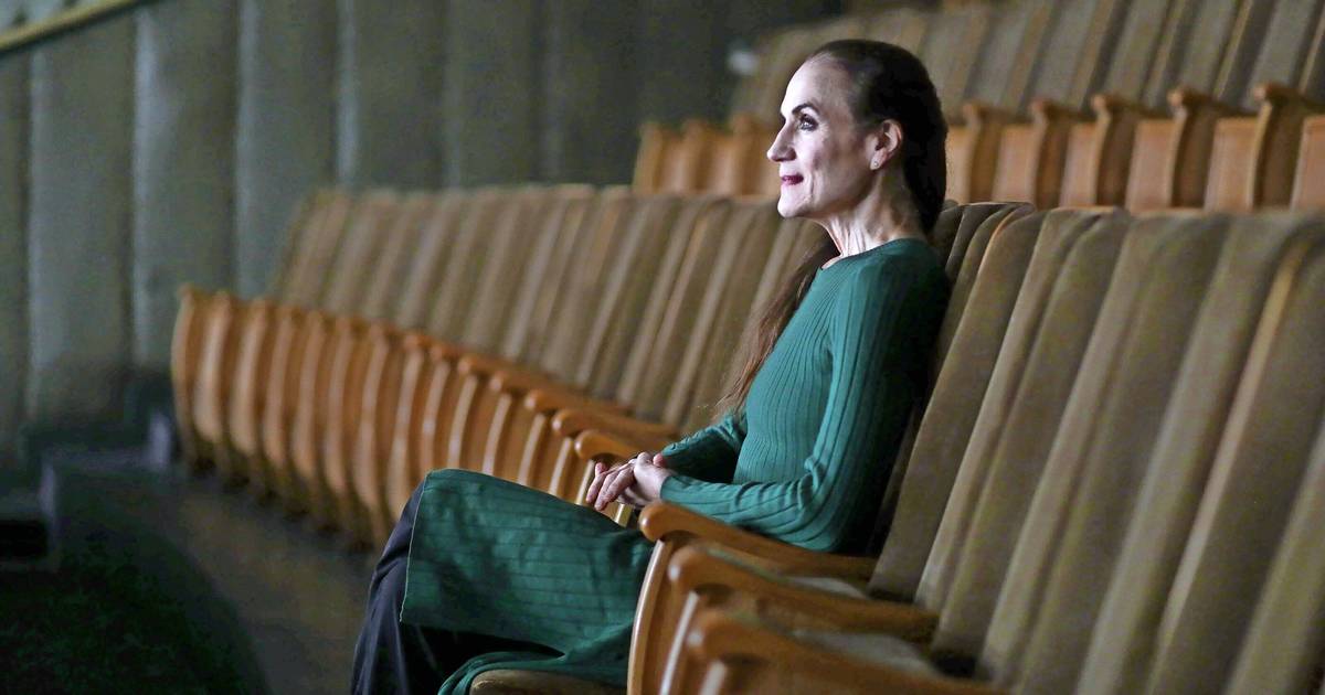 Juie Anne Stanzak ist bald 40 Jahre im Ensemble des Tanztheaters Wuppertal Pina Bausch
