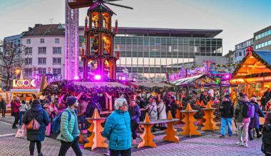 Wuppertaler Schausteller-Verein zufrieden mit Weihnachtsmarkt