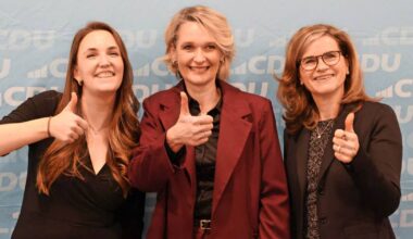 Neue weibliche Dreier-Spitze der CDU gewählt