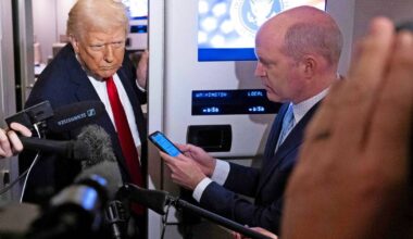  Trumps Kampf gegen die Pressefreiheit in den USA