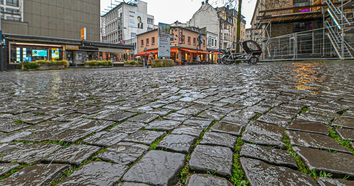 Halbe Million Mehrkosten für Pflaster in Wuppertal