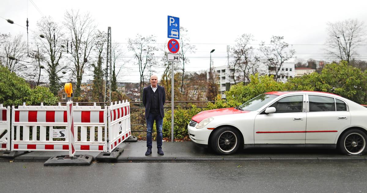Abgesperrte Parkplätze in Wuppertal sorgen für Ärger
