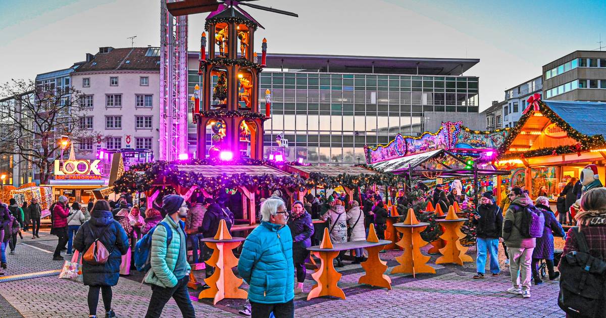 Wuppertaler Schaustellerverein ist sehr zufrieden mit dem Weihnachtsmarktgeschäft