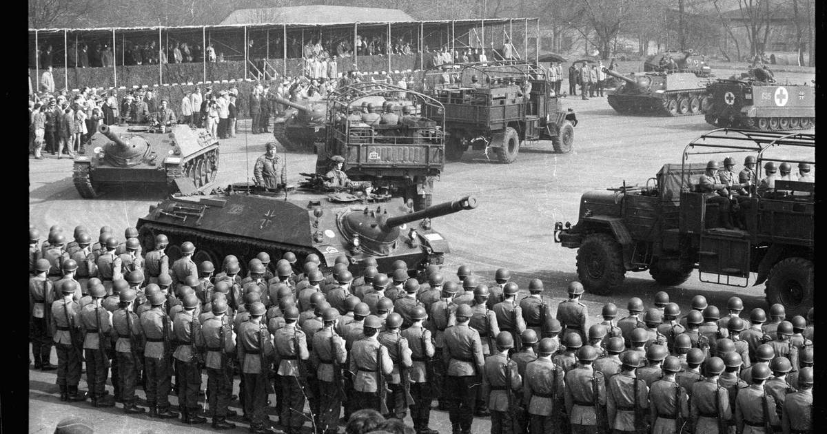 Als Wuppertal unfreiwilliges Zuhause für Tausende Soldaten war