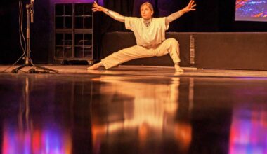 Das Motto in der Börse hieß „Tanz die KI“ 