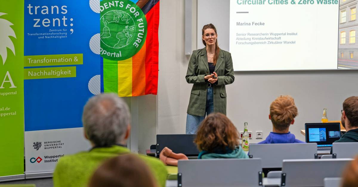 Wuppertal: Zur Nachhaltigkeit durch Zero-Waste