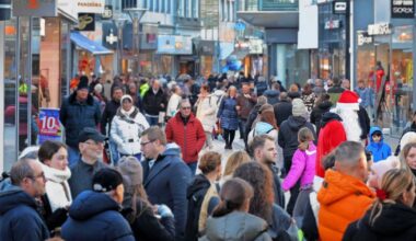 Volle Innenstadt – aber echte „Einkaufshektik“ fehlt noch