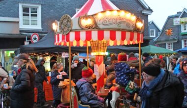Hüttenzauber in der „Cronenberger Altstadt“