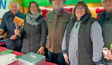 Weihnachtsdorf lockt zum Wuppertaler Toelleturm