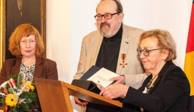 Bundespräsident verleiht Wolfgang Braun das Bundesverdienstkreuz