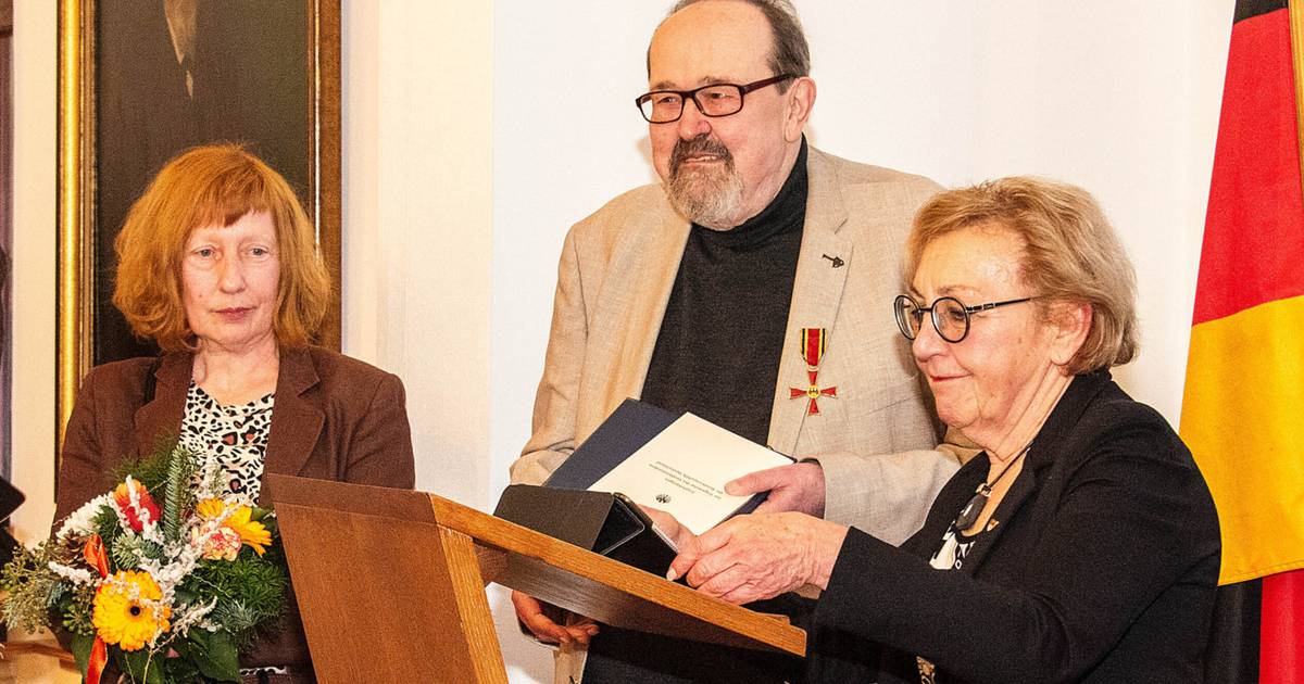 Bundespräsident verleiht Wolfgang Braun das Bundesverdienstkreuz